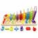 Set educational din lemn ecotoys mb059