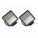 Proiector led Off Road 126W Suv, ATV, Tractor, Jeep