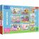Puzzle trefl 10 in 1 - intalneste-o pe peppa pig