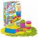 Set de joaca nisip kinetic craze neon