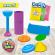 Set de joaca nisip kinetic craze neon
