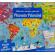 Cunoaste si exploreaza -  puzzle planeta pamant in limba romana (205 piese)