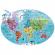 Cunoaste si exploreaza -  puzzle planeta pamant in limba romana (205 piese)