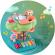 Jucarie educativa si muzicala tip arbore ricokids