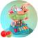 Jucarie educativa si muzicala tip arbore ricokids