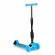 Trotineta 5 in 1 cu sezut si 3 roti cu led ecotoys ym-sw-6 - albastru