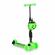 Trotineta 5 in 1 cu sezut si 3 roti cu led ecotoys ym-sw-6 - verde