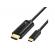 Cablu usb type c - hdmi 3m 4k30hz choetech xch-0030/bk