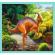 Puzzle trefl 10in1 lumea dinozaurilor