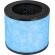 Purificator de aer ecg ap1 compact pearl, 30 w, wi-fi, 3 viteze, ionizare,