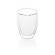 Set 2 pahare pentru latte macchiato eta 4181 93020, 350 ml, pereti dubli din