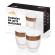 Set 2 pahare pentru latte macchiato eta 4181 93020, 350 ml, pereti dubli din