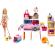 Set de joaca barbie - magazin accesorii animalute