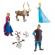 Set aniversar 10 ani cu 5 figurine frozen i