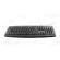 Tastatura genius kb-100x cu fir, negru