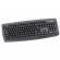 Tastatura genius kb-100x cu fir, negru