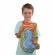 Puzzle maxi, 10 piese- albastru