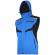 Jacheta elastica cu gluga si maneci detasabile - 2xl