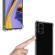 Husa Anti-shock Crystal compatibila cu Samsung Galaxy A12 - Transparent