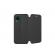 Husa Flip cover magnetic compatibila cu Samsung Galaxy A22 5G, Negru