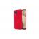 Husa Soft-touch compatibila cu Samsung Galaxy A12, - Silicon Slim, Rosu