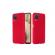 Husa Soft-touch compatibila cu Samsung Galaxy A12, - Silicon Slim, Rosu