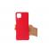 Husa Soft-touch compatibila cu Samsung Galaxy A12, - Silicon Slim, Rosu