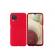 Husa Soft-touch compatibila cu Samsung Galaxy A12, - Silicon Slim, Rosu
