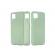 Husa Soft-touch compatibila cu Samsung Galaxy A12, - Silicon Slim, Verde
