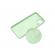 Husa Soft-touch compatibila cu Samsung Galaxy A12, - Silicon Slim, Verde