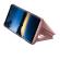 Husa compatibila cu Samsung Galaxy A32 5G , Clear View Flip Mirror Stand, Roz/Pink