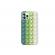 Husa de protectie POP IT compatibila cu IPhone 11 Pro, Verde/Gri