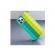 Husa de protectie POP IT compatibila cu Samsung Galaxy A02s, Verde / Galben