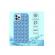 Husa de protectie POP IT compatibila cu Samsung Galaxy A52, Albastru
