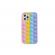 Husa de protectie POP IT compatibila cu Samsung Galaxy S21 , Multicolor