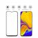 Folie de protectie din sticla compatibila cu Samsung Galaxy A22 4G/LTE - Contur Negru