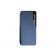 Husa Flip din Piele compatibila cu Samsung Galaxy A02s S-View, Smart Stand, Albastru