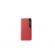 Husa Flip din Piele compatibila cu Samsung Galaxy A02s S-View, Smart Stand, Rosu