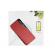Husa Flip din Piele compatibila cu Samsung Galaxy A02s S-View, Smart Stand, Rosu