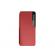 Husa Flip din Piele compatibila cu Samsung Galaxy A10, S-View, Smart Stand, Rosu