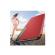 Husa Flip din Piele compatibila cu Samsung Galaxy A10, S-View, Smart Stand, Rosu