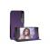 Husa Flip din Piele compatibila cu Samsung Galaxy A20e, S-View, Smart Stand, Mov