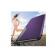 Husa Flip din Piele compatibila cu Samsung Galaxy A20e, S-View, Smart Stand, Mov