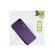 Husa Flip din Piele compatibila cu Samsung Galaxy A21s, S-View, Smart Stand, Mov