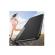 Husa Flip din Piele compatibila cu Samsung Galaxy A32 4G/LTE, S-View, Smart Stand, Negru