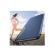 Husa Flip din Piele compatibila cu Samsung Galaxy A72, S-View, Smart Stand, Albastru
