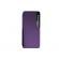 Husa Flip din Piele compatibila cu Samsung Galaxy A72, S-View, Smart Stand, Mov