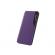 Husa Flip din Piele compatibila cu Samsung Galaxy A72, S-View, Smart Stand, Mov