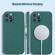 Husa culoarea Dark Green pentru cu iPhone 13 Pro Max, incarcare tip MagSafe - ALC®