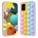 Husa de protectie POP IT compatibila cu Samsung Galaxy A02S, Multicolor